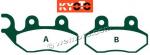 Garelli Joker 150 02 Plaquettes de Frein Avant Kyoto Standard (Type GG)