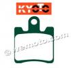 Suzuki AN 400 K1/K2 Burgman 01-02 Plaquettes de Frein Avant Kyoto Standard (Type GG)