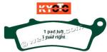Aprilia Scarabeo 125 08 Pads Front Kyoto Standard (GG Type)
