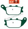 Honda NSS 250 Y/AY/1/A1/A3/3 Forza/Forza-ST/S/T/Jazz/Reflex (MF04/MF06) (import) 00-04 Pads Rear Pattern Standard (GG Type)