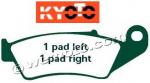 Honda XRV 750 X/Y RD07 Africa Twin 99-03 Pads Front Kyoto Sintered (HH Type)