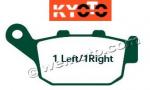 Honda VT 250 FL Spada (MC20) 88-90 Pads Rear Kyoto Standard (GG Type)
