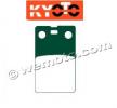 Aprilia TRX 240 M 88-89 Plaquettes de Frein Arrière Kyoto Standard (Type GG)
