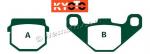 Kawasaki KSR II( KMX 80 B1/B2) 90-91 Plaquettes de Frein Avant Kyoto Standard (Type GG)