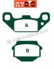 Kawasaki KSF 250 A15-A18 (KFX 250 Mojave) 01-04 Pads Front Pattern Standard (GG Type)