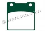 Suzuki GSXR 600 K2 02 Plaquettes de Frein Arrière Kyoto Standard (Type GG)