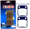 Yamaha YFM 350 Warrior XD/XE/XF/XG/XH/XJ/XK/XL 92-99 Plaquettes de Frein Avant Kyoto Standard (Type GG)