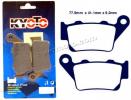 Ducati Sport 1000 S 07-09 Pads Rear Kyoto Standard (GG Type)