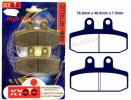 Honda CMX 250 CV/CW/CX Rebel (Grimeca Caliper) 97-00 Pads Front Kyoto Standard (GG Type)