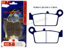 Honda CR 500 RP/RR 93-94 Pads Rear Kyoto Standard (GG Type)