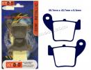 Honda CR 250 R5/R6/R7 05-07 Plaquettes de Frein Arrière Kyoto Standard (Type GG)