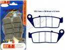 Honda CB 600 F Hornet 11 Pads Front Kyoto Standard (GG Type)