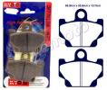 Yamaha RZ 250 RR (5IL) (Japan) 84-85 Plaquettes de Frein Avant Kyoto Standard (Type GG)