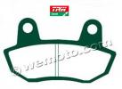 Honda CB 650 SC Nighthawk SOHC 83-84   Pads Front Lucas TRW Organic Standard (GG Type) 