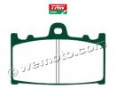 Suzuki GSXR 600 K2 02 Plaquettes de Frein Avant Lucas TRW Métal Fritté SV (Type HH)