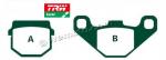 Kawasaki ZR 250 A1-A5 Balius 91-95 Pads Rear Lucas TRW Organic Standard (GG Type) 