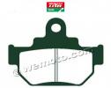 Kawasaki Z 1300 A4-A5 82-83 Plaquettes de Frein Avant Lucas TRW Biologique Standard (Type GG)