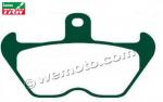 BMW K 1100 RS   (ABS model) 92-96 Plaquettes de Frein Avant Lucas TRW Biologique Standard (Type GG)