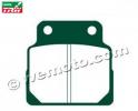 Honda CB 450 DX-K 89-92 Plaquettes de Frein Arrière Lucas TRW Biologique Standard (Type GG)