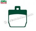 Yamaha YQ 50 Aerox Toyota F1/R GP1 03-04 Plaquettes de Frein Arrière Lucas TRW Biologique Standard (Type GG)