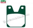Yamaha YZF 1000 R1 99 Pads Rear Lucas TRW Organic Standard (GG Type) 