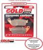Honda CRF 250 X4/5/6  Enduro 04-06 Pads Rear Goldfren (HH Type)