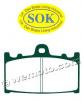 Suzuki GSXR 600 K2 02 Plaquettes de Frein Avant Adaptables Standard (Type GG)