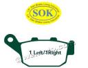 Honda VT 250 FL Spada (MC20) 88-90 Pads Rear Pattern Standard (GG Type)