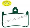 Honda NT 400 J/K Bros MkI (NC25) 88-92 Pads Front Pattern Standard (GG Type)