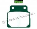 Honda CB 450 DX-K 89-92 Plaquettes de Frein Arrière Vesrah Standard (Type GG)