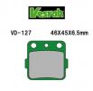 Yamaha YZ 85 LWZ 10 Plaquettes de Frein Arrière Vesrah Standard (Type GG)