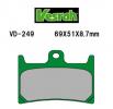 Yamaha FZR 250 R EXUP (3LN) (Japanese Market) 89-94 Pads Front Vesrah Green (GG Type)