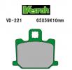 Yamaha RD 250 LC 80-86 Plaquettes de Frein Avant Vesrah Standard (Type GG)