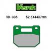 Suzuki RG 125 UCG/UCH/UCJ/J/BUJ Gamma 85-91 Pads Front Vesrah Green (GG Type)