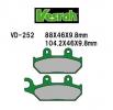 Yamaha XTZ 660 Tenere 3YF 92-93 Pads Front Vesrah Green (GG Type)