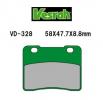 Suzuki RG 250 FG/CH/FCH/FH Gamma III 85-88 Pads Front Vesrah Green (GG Type)