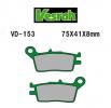 Honda CRM 250-1 RK/RM (MD24) MK1  (Japanese Market) 89-90 Pads Rear Vesrah Green (GG Type)
