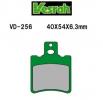 Yamaha YE 50 Zest 94-95 Pads Front Vesrah Green (GG Type)