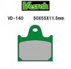 Honda VF 1000 RE/RF/RG 84-86 Pads Rear Vesrah Green (GG Type)