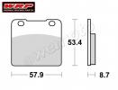 Suzuki GSXR 1100 J  (GU74B) 88 Pads Front WRP Standard Organic (F6)