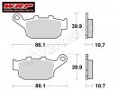 Honda XRV 750 L/M Africa Twin RD04 90-91 Pads Rear WRP Supersport Sintered (F3)