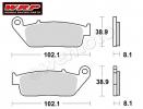 Triumph Bonneville T100 05-09 Pads Front WRP Supersport Sintered (F2)
