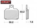 Ducati 999 02 Pads Rear WRP Supersport Sintered (F3)