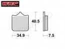 Ducati 999 02 Pads Front WRP Supersport Sintered (F2)
