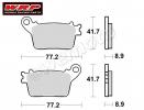 Suzuki GSXR 600 L1 11 Pads Rear WRP Supersport Sintered (F3)