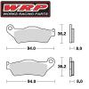 Vectrix Electric Std Scooter 07-08 Pads Front WRP Off-Road Sintered (F4)