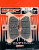 BMW R 1100 RT  (Spoke wheel) 95-01 Pads Front WRP Supersport Sintered (F2)