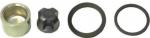 Kawasaki ZX-6R (ZX 636 A1P) 636cc 02 Piston en Acier et Joints d'Etrier Arrière