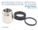Kawasaki Z 250 A3 81 Stainless Steel Piston and Seals Rear Caliper