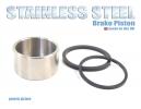 Yamaha SRX 250 (51Y/52E/1JA) 84-90 Stainless Steel Piston and Seals Front Caliper